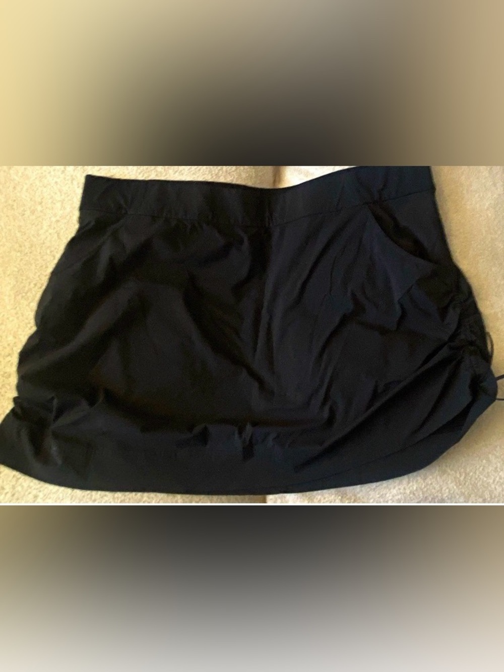 Columbia Black Women's Skort- Sleek Everyday Style